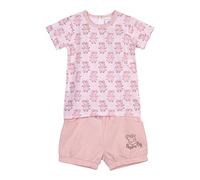 CERDÁ LIFE'S LITTLE MOMENTS - Conjunto verano para Niña de Peppa Pig y Compuesto por Pantalón Corto y Camiseta manga Corta | Licencia Oficial Nickelodeon