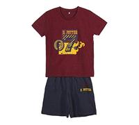 CERDÁ LIFE'S LITTLE MOMENTS - Conjunto verano para Niño de Harry Potter Fabricado en algodón 100% y Compuesto por Pantalón Corto y Camiseta de manga Corta | Licencia Oficial Warner Bros