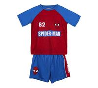 CERDÁ LIFE'S LITTLE MOMENTS - Conjunto verano para Niño de Spiderman Fabricado en algodón 100% y Compuesto por Pantalón Corto y Camiseta de manga Corta | Licencia Oficial de Marvel