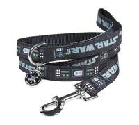 CERDÁ LIFE'S LITTLE MOMENTS Correa Perro Pequeño de Naylon de 1,2 Metros, Licencia Oficial de Star Wars, Cranberry (2800000241)