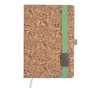 CERDÁ LIFE'S LITTLE MOMENTS Cuaderno de Corcho Baby Yoda The Child-Licencia Oficial Star Wars, Niños, Multicolor, Estándar