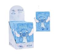 CERDÁ LIFE'S LITTLE MOMENTS Cuaderno Peluche Stitch - Cuaderno con cubierta suave de personaje animado, ideal para uso escolar y regalo original para fans de Disney