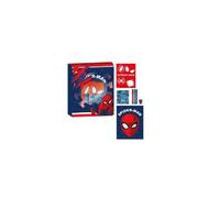 CERDÁ LIFE'S LITTLE MOMENTS Cuaderno Set Spiderman - Set Escolar con Cuaderno y Accesorios de superhéroe, Ideal para niños y Fans del Universo Marvel