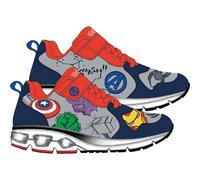 CERDÁ Life'S Little Moments | Deportiva Avengers Niños con Luces LED Interactivas Avengers Suela TPR - Deportiva Luces Avengers Ajuste Cómodo y Resistente