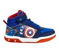 CERDÁ LIFE'S LITTLE MOMENTS Deportiva Avengers Niños con Luces LED, Zapatillas, Dark Blue, 27 EU