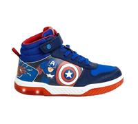 CERDÁ LIFE'S LITTLE MOMENTS Deportiva Avengers Niños con Luces LED, Zapatillas, Dark Blue, 28 EU