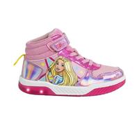 CERDÁ LIFE'S LITTLE MOMENTS Deportiva Barbie para Niñas con Suela de PVC y Luces LED, Zapatillas, Fuchsia, 30 EU