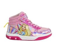 CERDÁ LIFE'S LITTLE MOMENTS Deportiva Barbie para Niñas con Suela de PVC y Luces LED, Zapatillas, Fuchsia, 31 EU