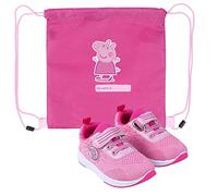 CERDÁ LIFE'S LITTLE MOMENTS Deportiva con Saquito para Niñas de Peppa Pig - Licencia Oficial Nickelodeon