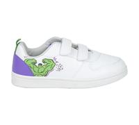 CERDÁ LIFE'S LITTLE MOMENTS | Deportiva Hulk para Niños con Suela de PVC Antideslizante - Deportiva Hulk Diseño Exclusivo de Avengers Hulk Color Blanco - Calzado Infantil Marvel