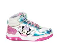 CERDÁ LIFE'S LITTLE MOMENTS Deportiva Suela PVC con Luces Minnie, Zapatillas, Silver, 32 EU