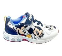 CERDÁ LIFE'S LITTLE MOMENTS Deportiva Niños con Luces LED Interactivas Mickey Suela TPR, Zapatillas, Multicolor, 23 EU