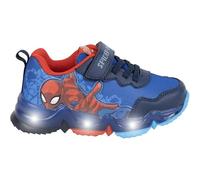 CERDÁ LIFE'S LITTLE MOMENTS Deportiva Niños con Luces LED Interactivas Spiderman Suela TPR, Zapatillas, Azul, 29 EU