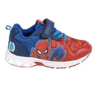 CERDÁ LIFE'S LITTLE MOMENTS Deportiva Niños con Luces LED Interactivas Spiderman Suela TPR, Zapatillas, Multicolor, 28 EU