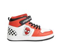 CERDÁ LIFE'S LITTLE MOMENTS | Deportiva para Niños con Suela de PVC Antideslizante Diseño Exclusivo de Marvel Spiderman en Rojo y Azul - Deportiva Spiderman Calzado Infantil