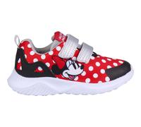 CERDÁ LIFE'S LITTLE MOMENTS Zapatillas de Verano con Velcro de Minnie Mouse para Facilitar Ponerselas Muy Ligeras, Rojo, 31 EU