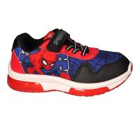 CERDÁ LIFE'S LITTLE MOMENTS Deportiva Niños con Luces LED Interactivas Spiderman Suela PVC, Zapatillas, Azul, 31 EU