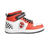 CERDÁ LIFE'S LITTLE MOMENTS | Deportiva Spiderman para Niños con Suela de PVC Antideslizante Diseño Exclusivo de Marvel Spiderman en Rojo y Azul - Deportiva Spiderman Calzado Infantil