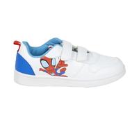 CERDÁ LIFE'S LITTLE MOMENTS | Deportiva Spidey para Niños con Suela de PVC Antideslizante Diseño Exclusivo de Marvel Spidey en Blanco - Deportiva Spidey Calzado Infantil