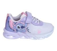 CERDÁ LIFE'S LITTLE MOMENTS Niños LED Suela Ligera EVA-Deportiva Luces Stitch Ajuste Cómodo, Purple, 28 EU