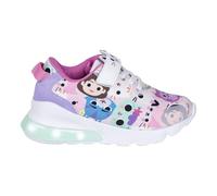 CERDÁ LIFE'S LITTLE MOMENTS Deportiva Suela Ligera EVA con Luces Gabby´S Dollhouse, Zapatillas, Multicolor, 24 EU