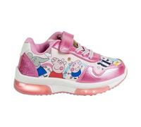 CERDÁ LIFE'S LITTLE MOMENTS Deportiva Suela PVC con Luces Peppa Pig, Zapatillas, Pink, 27 EU