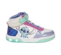 CERDÁ LIFE'S LITTLE MOMENTS Deportiva Suela PVC con Luces Stitch, Zapatillas, White, 32 EU