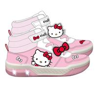 CERDÁ Life'S Little Moments Deportiva Suela PVC Luces Hello Kitty niñas Calzado Infantil Oficial, cómodo, Resistente, Zapatillas Unisex, 28 EU