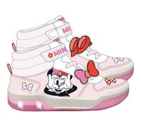 CERDÁ Life'S Little Moments Deportiva Suela PVC Luces Minnie niñas Calzado Infantil Oficial, cómodo, Resistente, Zapatillas Unisex, 29 EU