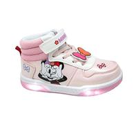 CERDÁ Life'S Little Moments Deportiva Suela PVC Luces Minnie niñas Calzado Infantil Oficial, cómodo, Resistente, Zapatillas Unisex, 31 EU
