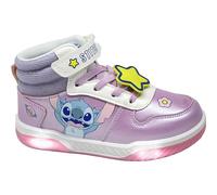 CERDÁ Life'S Little Moments Deportiva Suela PVC Luces Stitch niñas Calzado Infantil Oficial, cómodo, Resistente, Zapatillas Unisex, 25 EU