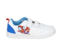 CERDÁ Life'S Little Moments | Deportiva Spidey para Niños con Suela de PVC Antideslizante Diseño Exclusivo de Marvel Spidey en Blanco - Deportiva Spidey Calzado Infantil