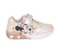 CERDÁ Life'S Little Moments Deportiva Suela TPR con Luces Minnie, Zapatillas, Rosa, 25 EU