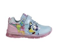 CERDÁ Life'S Little Moments Deportiva Suela TPR Luces Bluey niñas Calzado Infantil Oficial, cómodo, Resistente, Zapatillas Unisex, 24 EU