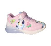 CERDÁ Life'S Little Moments Deportiva Suela TPR Luces Bluey niñas Calzado Infantil Oficial, cómodo, Resistente, Zapatillas Unisex, 25 EU
