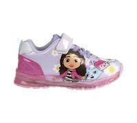 CERDÁ Life'S Little Moments Deportiva Suela TPR Luces Gabby´S Dollhouse niñas Calzado Infantil Oficial, cómodo, Resistente, Zapatillas Unisex, 25 EU