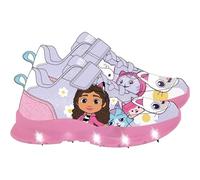 CERDÁ Life'S Little Moments Deportiva Suela TPR Luces Gabby´S Dollhouse niñas Calzado Infantil Oficial, cómodo, Resistente, Zapatillas Unisex, 26 EU