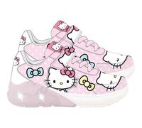 CERDÁ Life'S Little Moments Deportiva Suela TPR Luces Hello Kitty niñas Calzado Infantil Oficial, cómodo, Resistente, Zapatillas Unisex, 25 EU