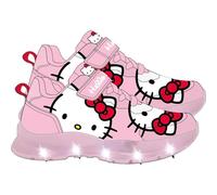 CERDÁ Life'S Little Moments Deportiva Suela TPR Luces Hello Kitty niñas Calzado Infantil Oficial, cómodo, Resistente, Zapatillas Unisex, 26 EU