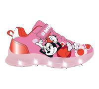 CERDÁ Life'S Little Moments Deportiva Suela TPR Luces Minnie niñas Calzado Infantil Oficial, cómodo, Resistente, Zapatillas Unisex, 26 EU