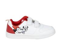 CERDÁ LIFE'S LITTLE MOMENTS | Deportivas Minnie Mouse para Niñas con Suela de PVC Antideslizante Diseño Rosa y Lazos Brillantes - Deportiva Minnie Calzado Infantil Disney Minnie