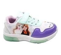 CERDÁ LIFE'S LITTLE MOMENTS Deportivas para Niñas Frozen con Luces LED y Suela Ligera EVA, Comodidad y Estilo, Zapatillas, Morado, 28 EU