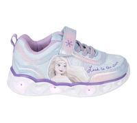 CERDÁ Life'S Little Moments | Deportivas para Niñas Frozen con Luces LED y Suela Ligera EVA, Estilo Disney y Máxima Comodidad