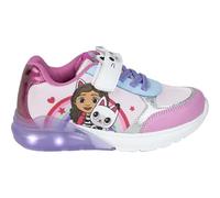CERDÁ LIFE'S LITTLE MOMENTS Deportivas para Niñas Gabby’s Dollhouse con Luces LED y Suela Resistente TPR, Zapatillas, Rosa, 24 EU