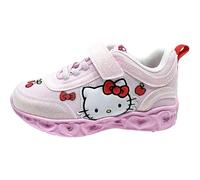CERDÁ LIFE'S LITTLE MOMENTS Deportivas para Niñas Luces LED y Suela Ligera EVA, Depotivas Hello Kitty, Zapatillas, Rosa, 28 EU
