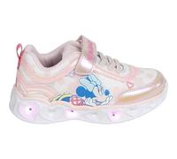 CERDÁ LIFE'S LITTLE MOMENTS Deportivas para Niñas Minnie Mouse con Luces LED y Suela Ligera EVA, Comodidad y Estilo, Zapatillas, Rosa, 26 EU