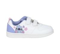 CERDÁ LIFE'S LITTLE MOMENTS Deportiva Suela PVC Stitch, Zapatillas, White, 31 EU