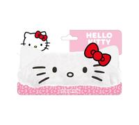 CERDÁ LIFE'S LITTLE MOMENTS | Diadema de Maquillaje Hello Kitty - Suave y Ajustable | Ideal para Limpieza Facial, Maquillaje y Spa