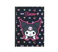 CERDÁ LIFE'S LITTLE MOMENTS Diario A.S. 2026/27 Kuromi Cerdà | Licencia Oficial Sanrio | 320 páginas | Escuela primaria y secundaria | Tapa dura Soft Touch con decoración Punk Kawaii