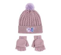 Artesanía Cerdá Conjunto gorro y guantes Stitch – 2 piezas multicolor Talla única niños